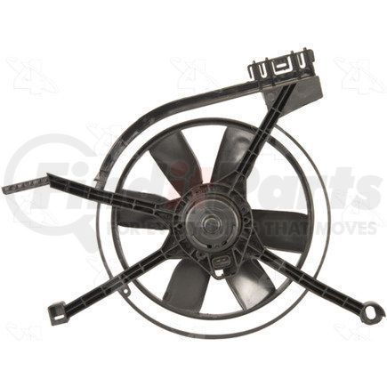 76140 by FOUR SEASONS - Radiator Fan Motor Assembly