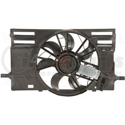 76141 by FOUR SEASONS - Radiator Fan Motor Assembly