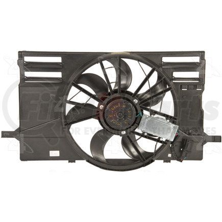 Four Seasons 76141 Engine Cooling Fan Assembly Radiator Fan Motor Assembly
