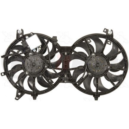 76162 by FOUR SEASONS - Radiator / Condenser Fan Motor Assembly