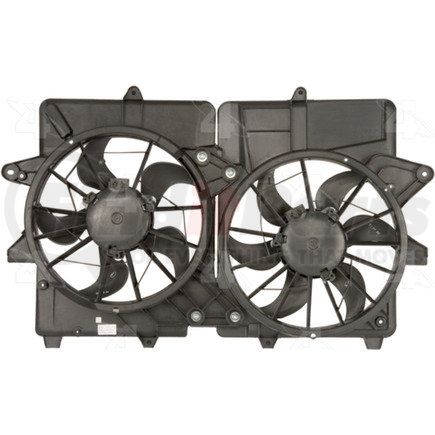 76151 by FOUR SEASONS - Radiator / Condenser Fan Motor Assembly