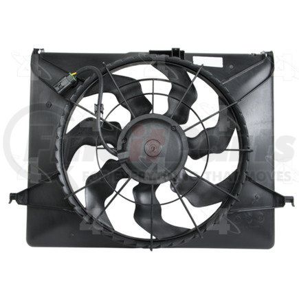 76152 by FOUR SEASONS - Radiator Fan Motor Assembly