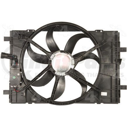 76153 by FOUR SEASONS - Radiator Fan Motor Assembly