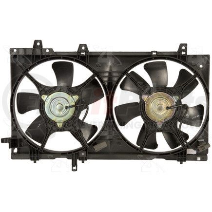 76171 by FOUR SEASONS - Radiator / Condenser Fan Motor Assembly