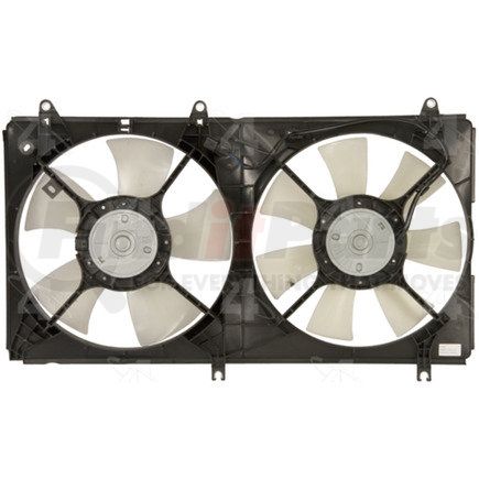 76173 by FOUR SEASONS - Radiator / Condenser Fan Motor Assembly