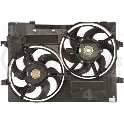 76170 by FOUR SEASONS - Radiator / Condenser Fan Motor Assembly