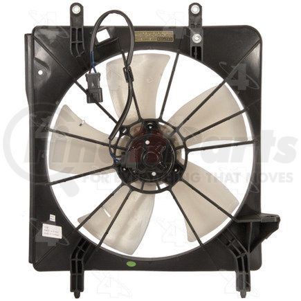 76181 by FOUR SEASONS - Radiator Fan Motor Assembly