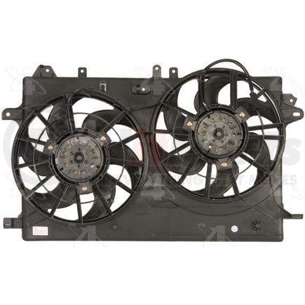 76182 by FOUR SEASONS - Radiator / Condenser Fan Motor Assembly