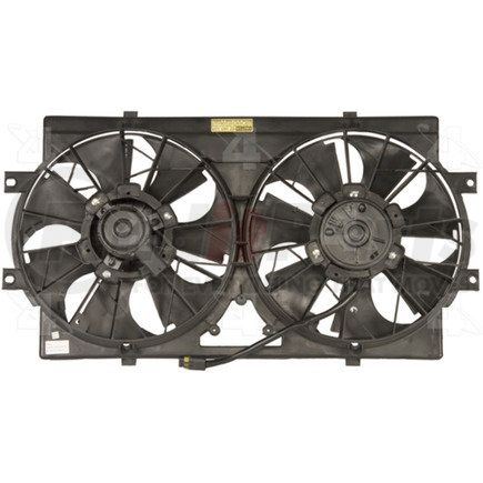 76183 by FOUR SEASONS - Radiator / Condenser Fan Motor Assembly