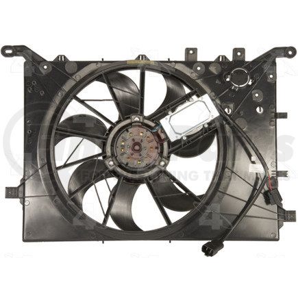 76184 by FOUR SEASONS - Radiator Fan Motor Assembly