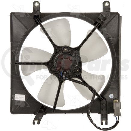 76179 by FOUR SEASONS - Radiator Fan Motor Assembly