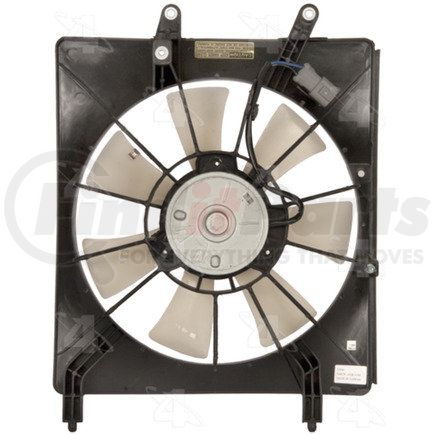 76180 by FOUR SEASONS - Condenser Fan Motor Assembly