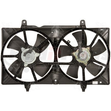 76192 by FOUR SEASONS - Radiator / Condenser Fan Motor Assembly