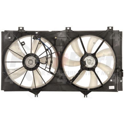 76188 by FOUR SEASONS - Radiator / Condenser Fan Motor Assembly