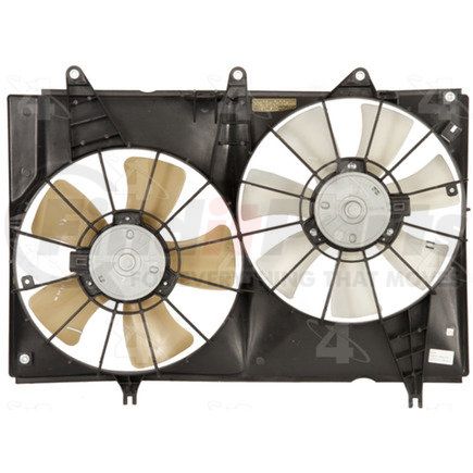 76189 by FOUR SEASONS - Radiator / Condenser Fan Motor Assembly