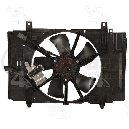 76201 by FOUR SEASONS - Radiator Fan Motor Assembly