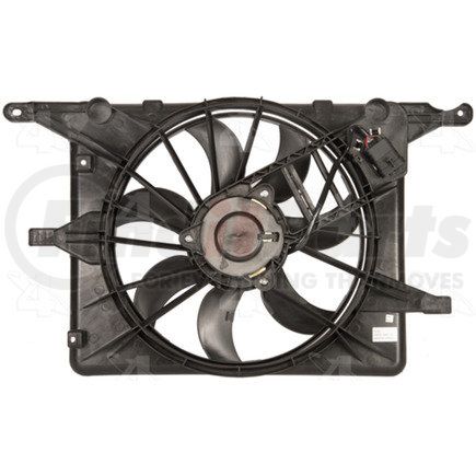 76202 by FOUR SEASONS - Radiator Fan Motor Assembly