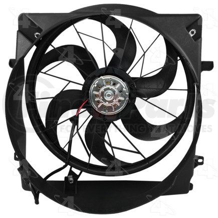 76203 by FOUR SEASONS - Radiator Fan Motor Assembly