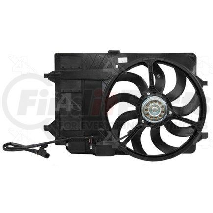 76204 by FOUR SEASONS - Radiator Fan Motor Assembly