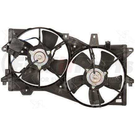 76197 by FOUR SEASONS - Radiator / Condenser Fan Motor Assembly