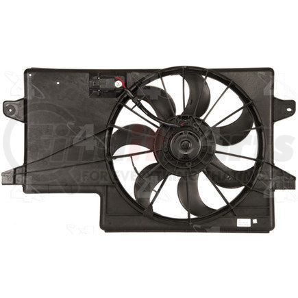 76200 by FOUR SEASONS - Radiator Fan Motor Assembly