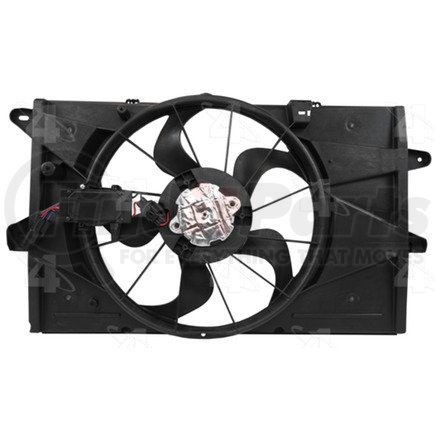 76213 by FOUR SEASONS - Radiator Fan Motor Assembly