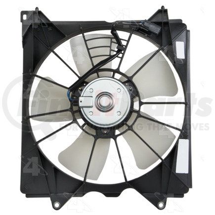 76215 by FOUR SEASONS - Radiator Fan Motor Assembly