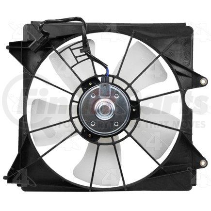 76216 by FOUR SEASONS - Radiator Fan Motor Assembly