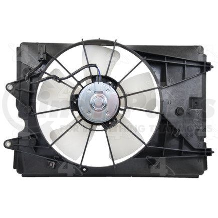 76217 by FOUR SEASONS - Radiator Fan Motor Assembly