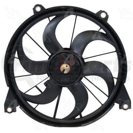 76208 by FOUR SEASONS - Radiator Fan Motor Assembly