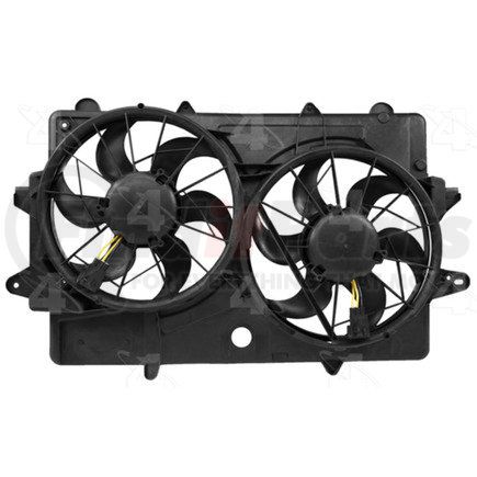 76211 by FOUR SEASONS - Radiator / Condenser Fan Motor Assembly