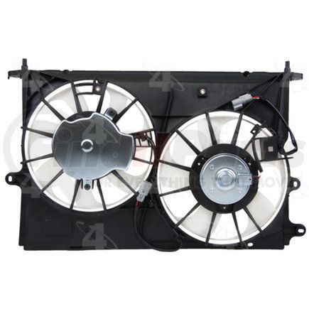 76224 by FOUR SEASONS - Radiator / Condenser Fan Motor Assembly