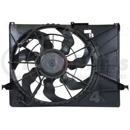 76226 by FOUR SEASONS - Radiator Fan Motor Assembly