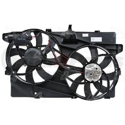 76228 by FOUR SEASONS - Radiator / Condenser Fan Motor Assembly