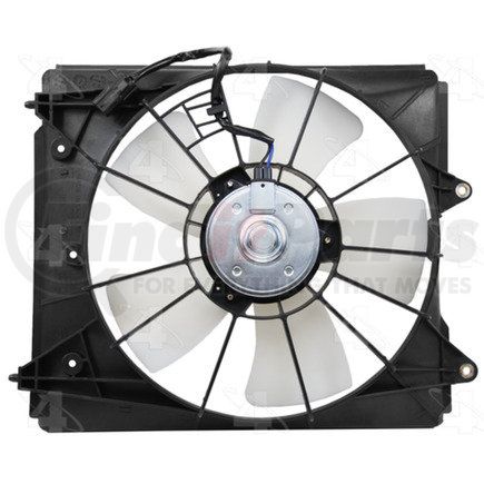 76219 by FOUR SEASONS - Radiator Fan Motor Assembly