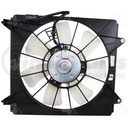 76220 by FOUR SEASONS - Condenser Fan Motor Assembly