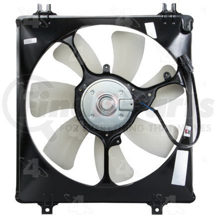 76233 by FOUR SEASONS - Condenser Fan Motor Assembly