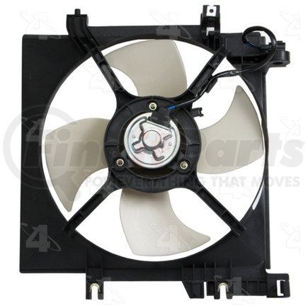 76237 by FOUR SEASONS - Radiator Fan Motor Assembly