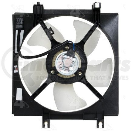 76238 by FOUR SEASONS - Condenser Fan Motor Assembly