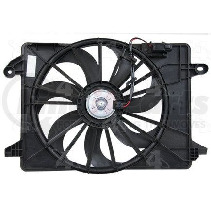 76230 by FOUR SEASONS - Radiator Fan Motor Assembly