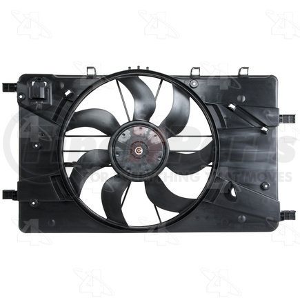 76243 by FOUR SEASONS - Radiator Fan Motor Assembly