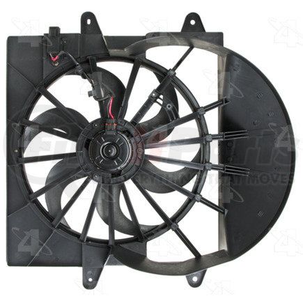 76244 by FOUR SEASONS - Radiator Fan Motor Assembly