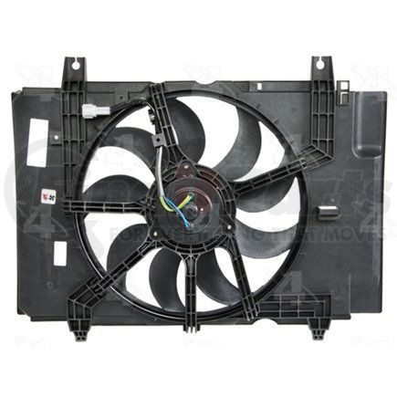 76239 by FOUR SEASONS - Radiator Fan Motor Assembly