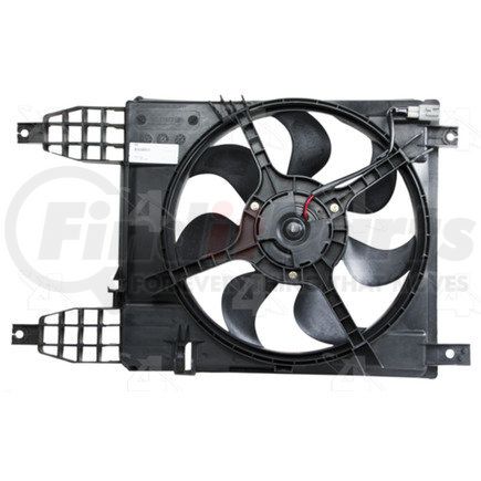 76240 by FOUR SEASONS - Radiator Fan Motor Assembly