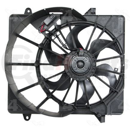 76241 by FOUR SEASONS - Radiator Fan Motor Assembly