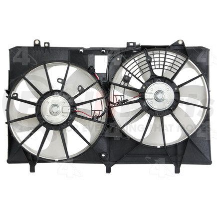 76242 by FOUR SEASONS - Radiator / Condenser Fan Motor Assembly