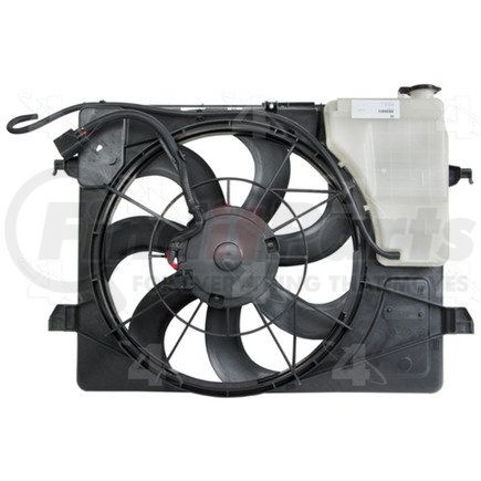 76254 by FOUR SEASONS - Radiator Fan Motor Assembly