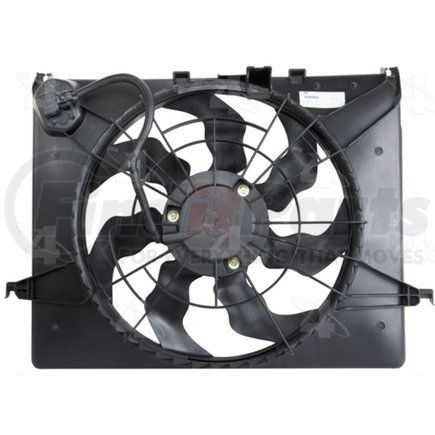 76257 by FOUR SEASONS - Radiator Fan Motor Assembly