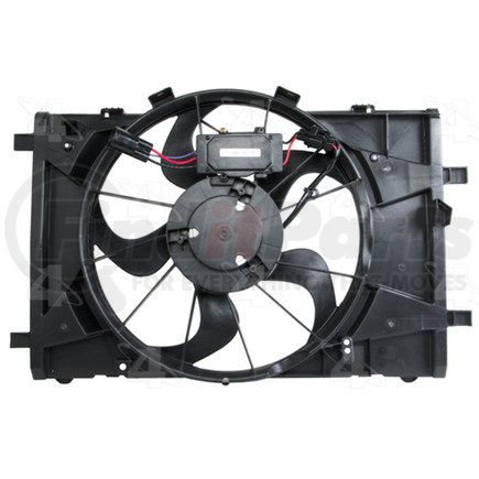 76258 by FOUR SEASONS - Radiator Fan Motor Assembly