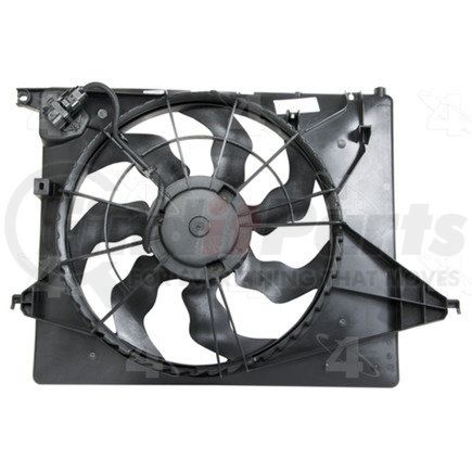 76250 by FOUR SEASONS - Radiator Fan Motor Assembly